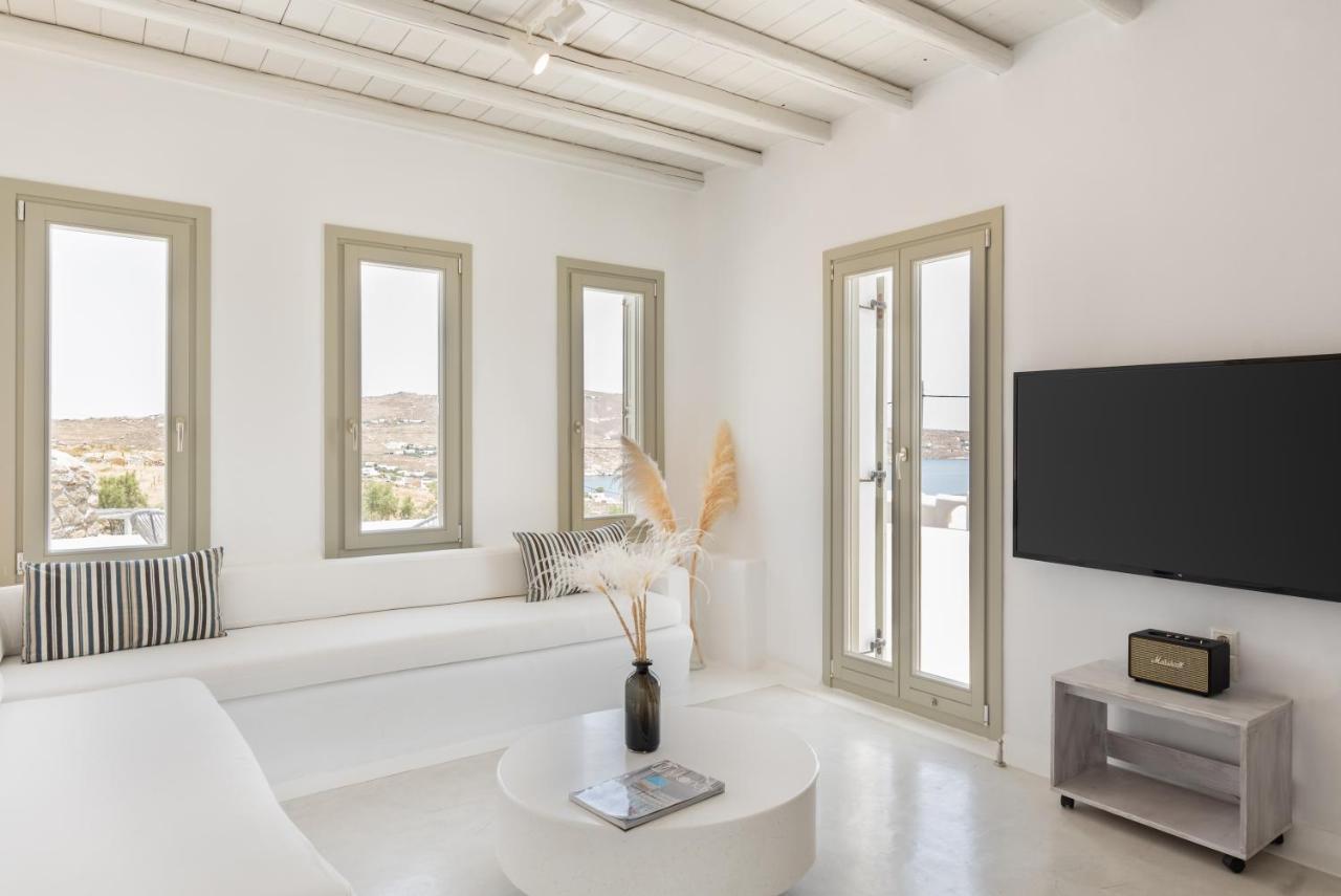 Mykonos Unique Villas By 2Doors Kalafati Eksteriør billede