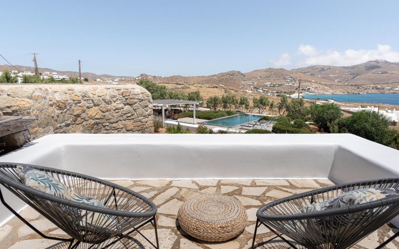 Mykonos Unique Villas By 2Doors Kalafati Eksteriør billede