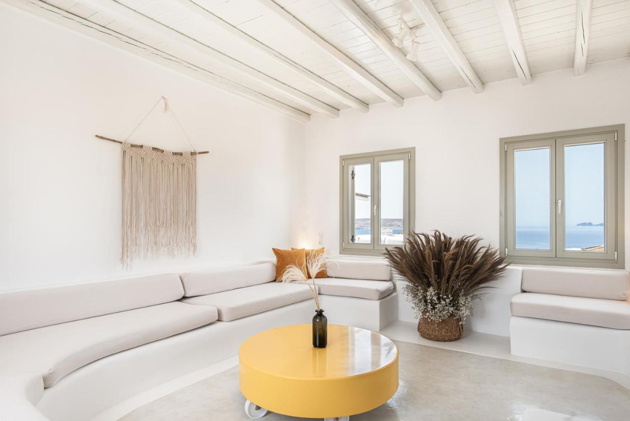 Mykonos Unique Villas By 2Doors Kalafati Eksteriør billede