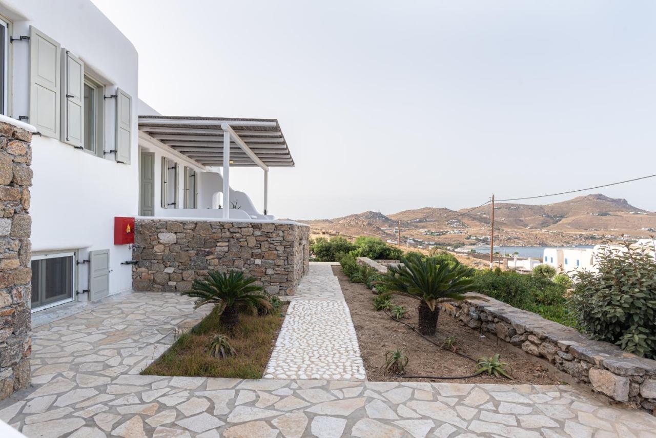 Mykonos Unique Villas By 2Doors Kalafati Eksteriør billede