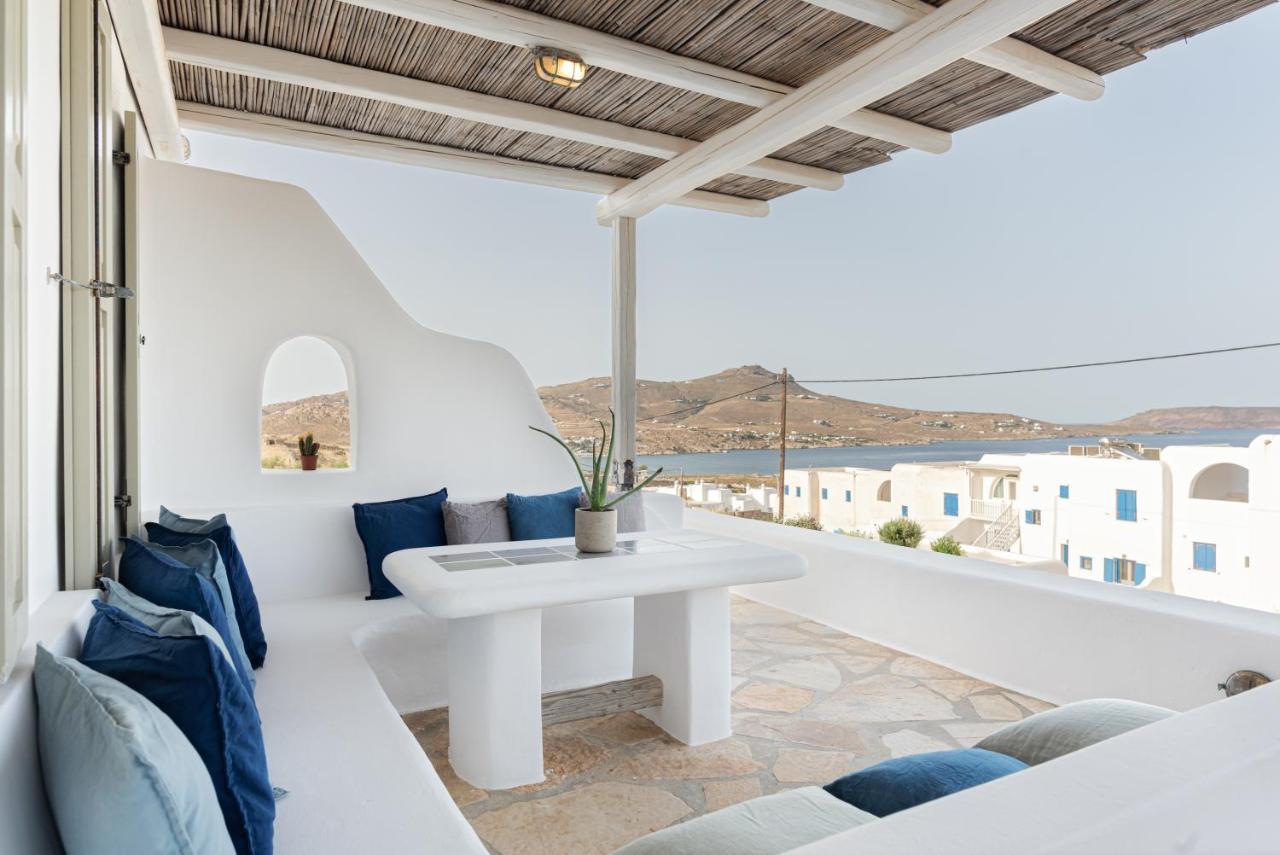 Mykonos Unique Villas By 2Doors Kalafati Eksteriør billede