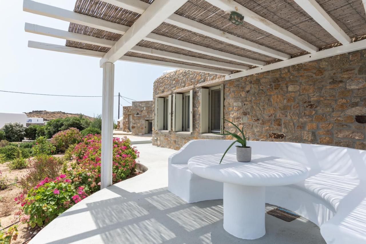 Mykonos Unique Villas By 2Doors Kalafati Eksteriør billede